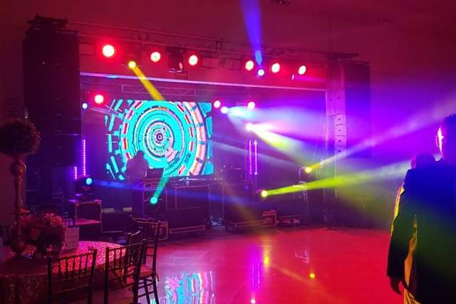 Pantalla de led