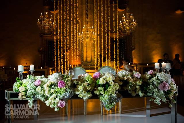 Candiles y orquídeas