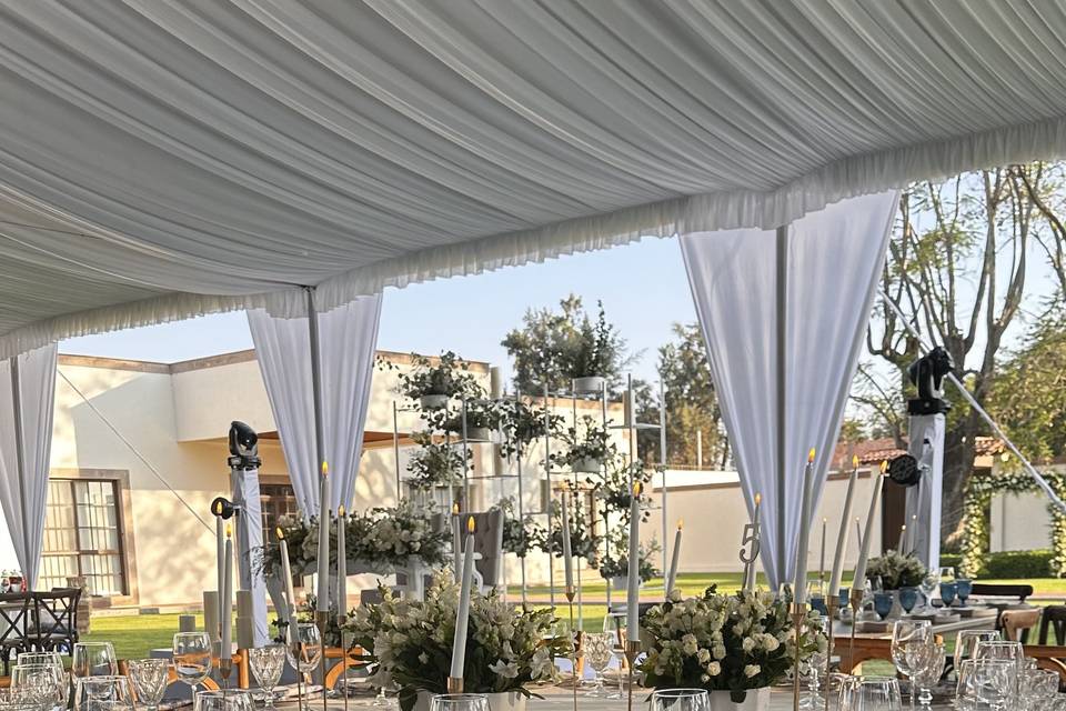 Evento jardín