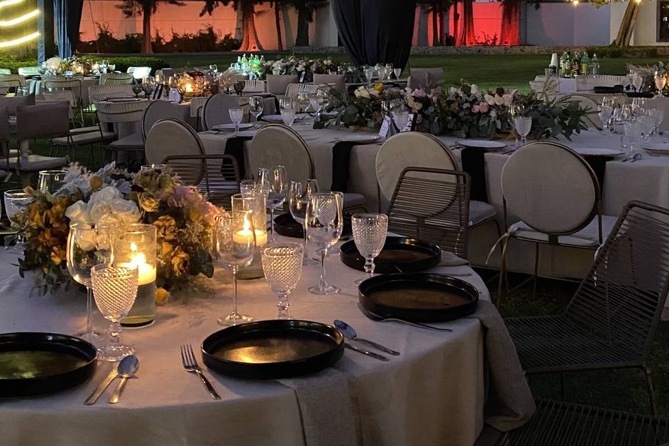 Evento jardín