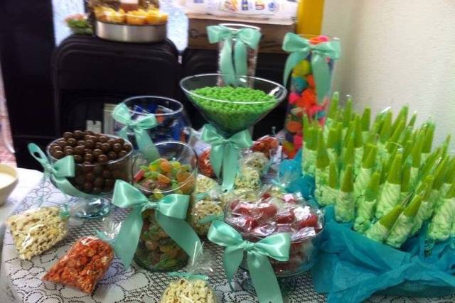 Mesas de dulces