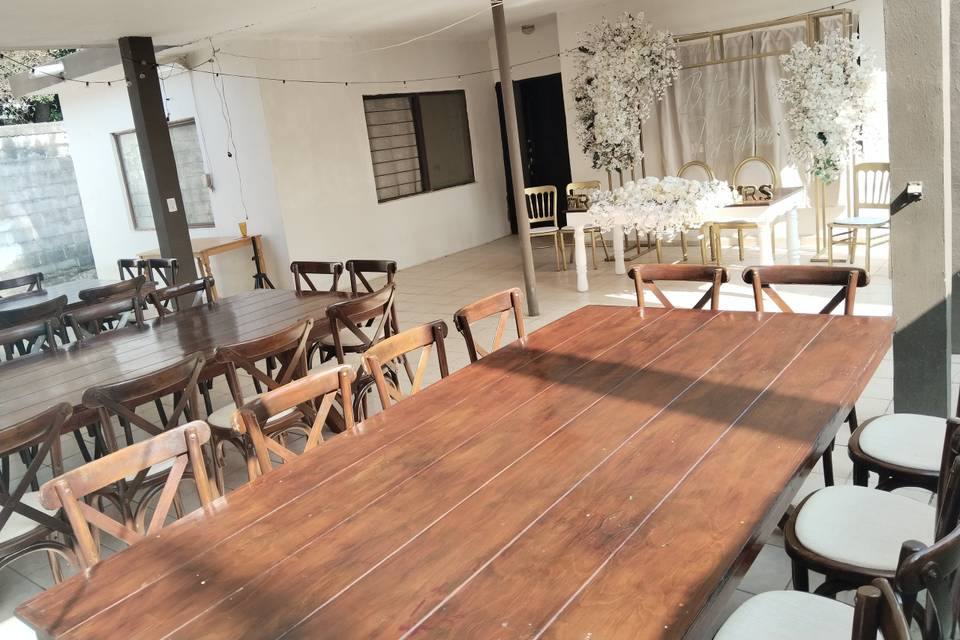 Mesa de madera