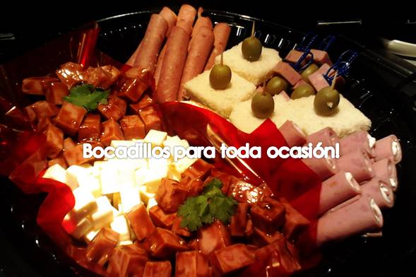 Bocadillos Para Toda Ocasión