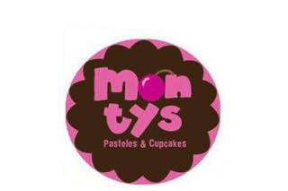 Montsy pasteles y cupcakes logo