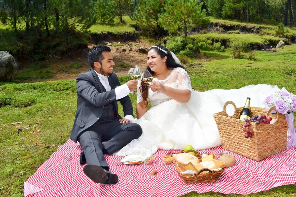 Trash the dress