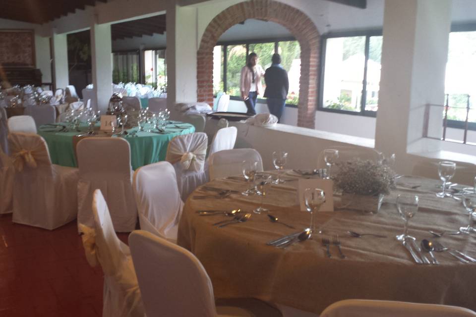 Eventos en el salón