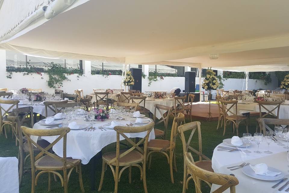 Jardines para eventos