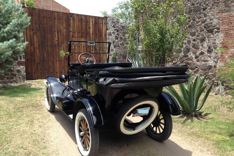 Ford Modelo T 1923 convertible
