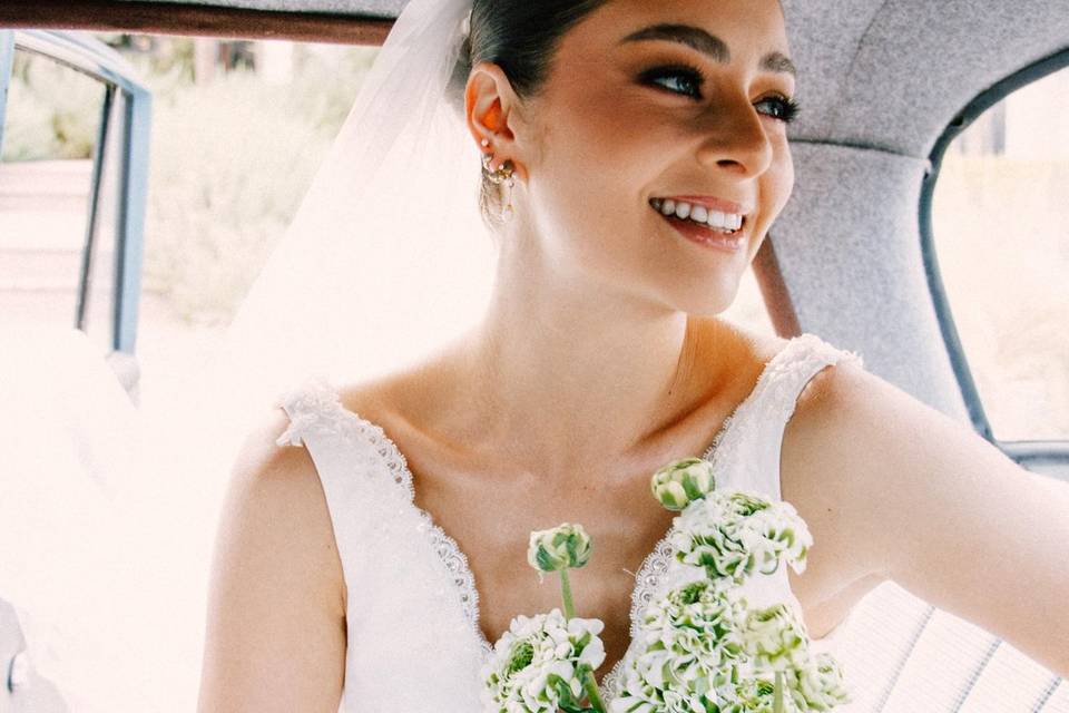 Maquillaje Novia