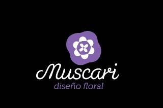 Muscari diseño floral logo