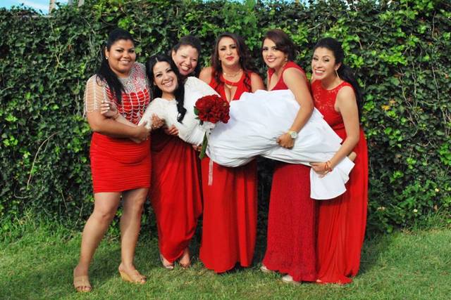 Boda de Griselda y Carlos
