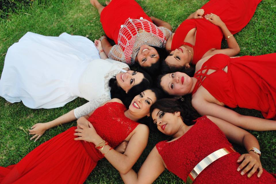 Boda de Griselda y Carlos