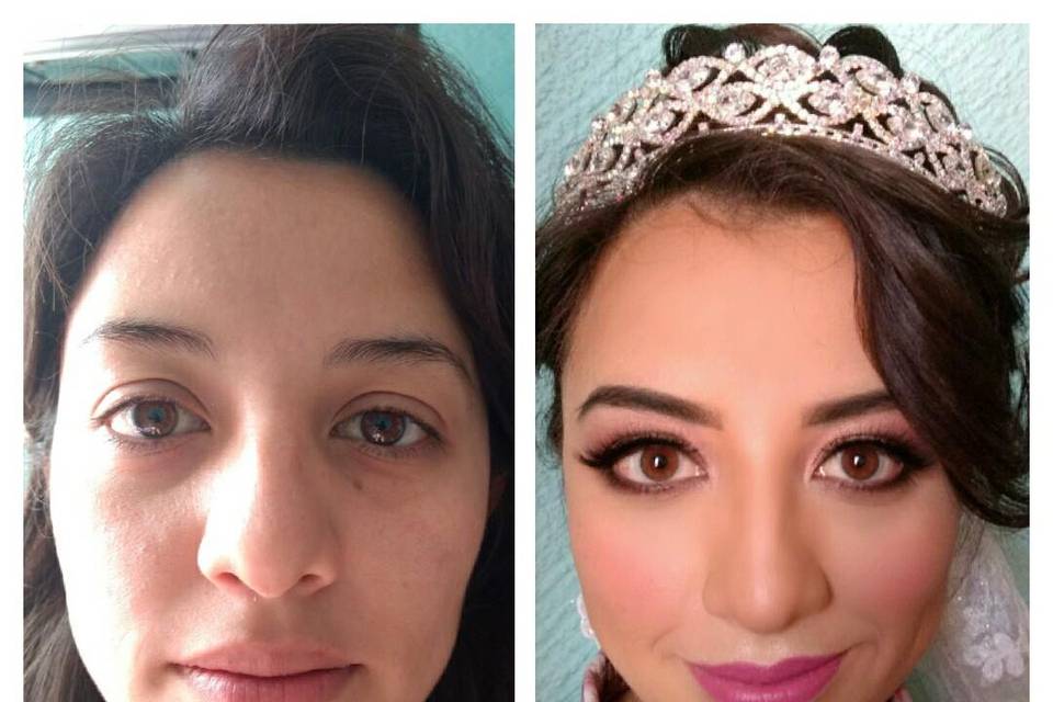 Sianya Maquillaje y Peinado Para Novias