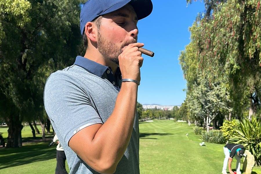 Puros en golf