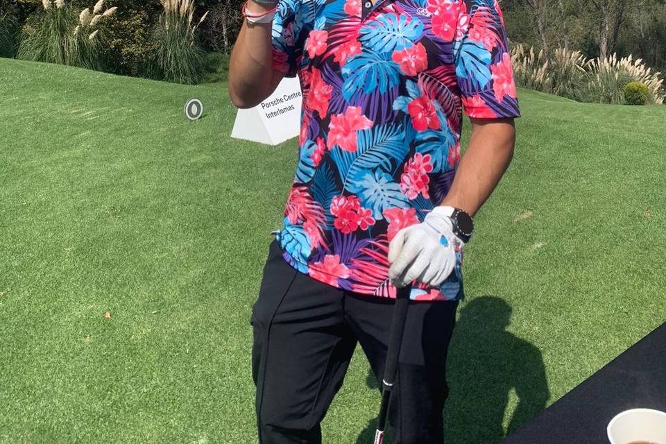 Golf con puros