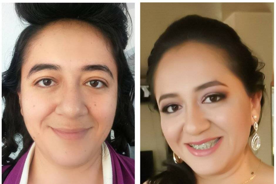 Sianya Maquillaje y Peinado Para Novias