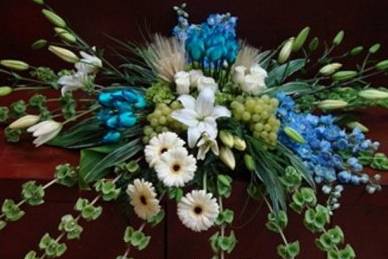 Bello centro de mesa