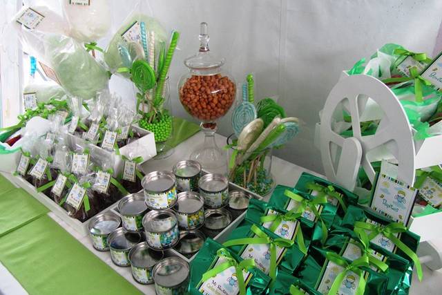 Mesas de dulces