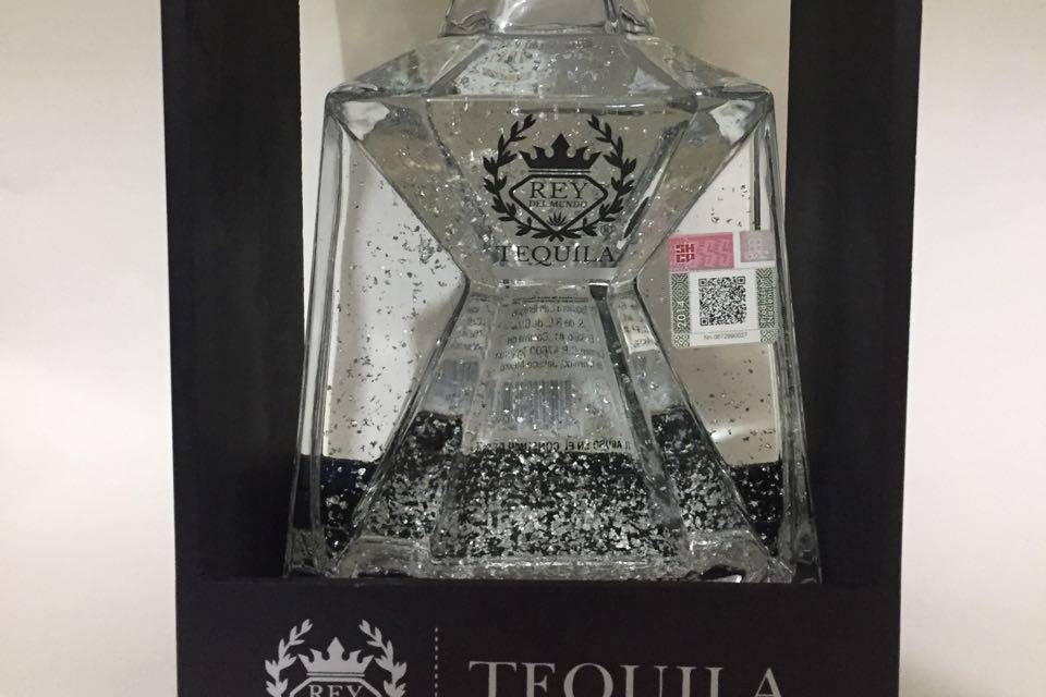 RDM con ojuelas de plata