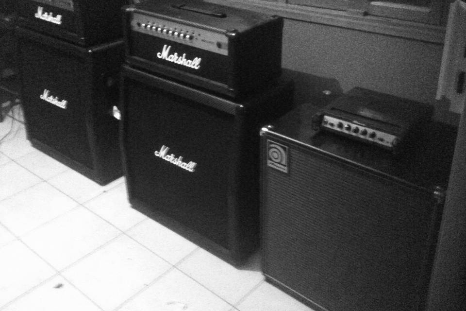 Backline para grupos