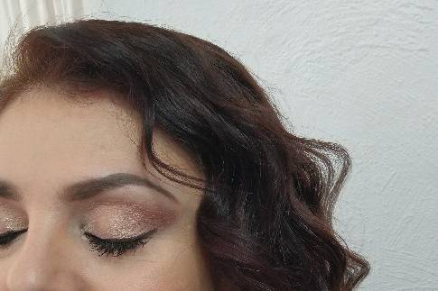 Maquillaje ojos Samy