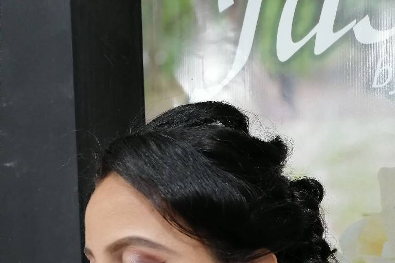 Maquillaje Tradicional Na