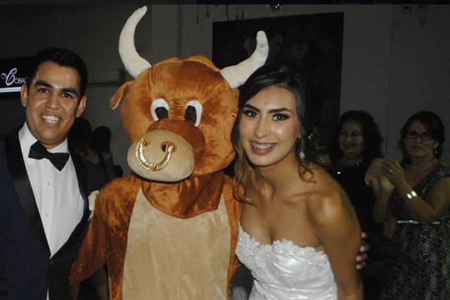 Boda espectacular