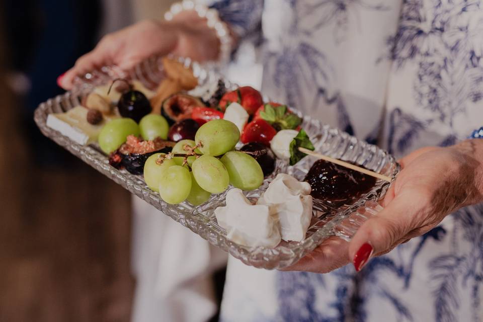 Té y postres para evento