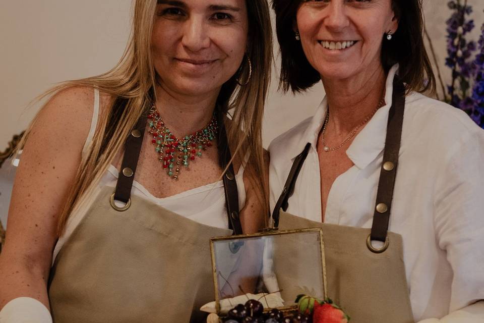Té y postres para evento