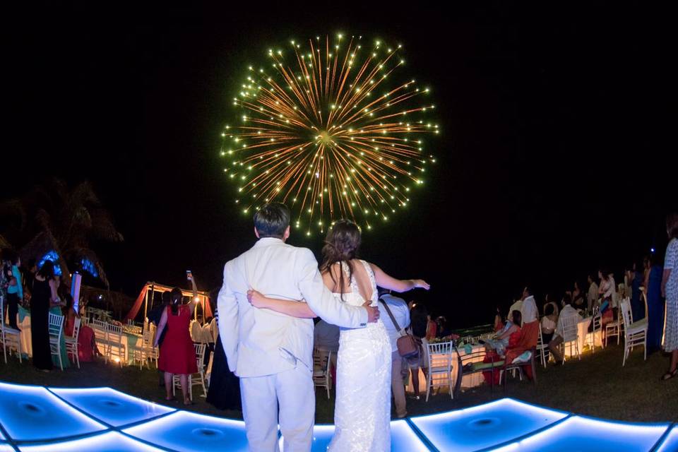 Boda en la playa