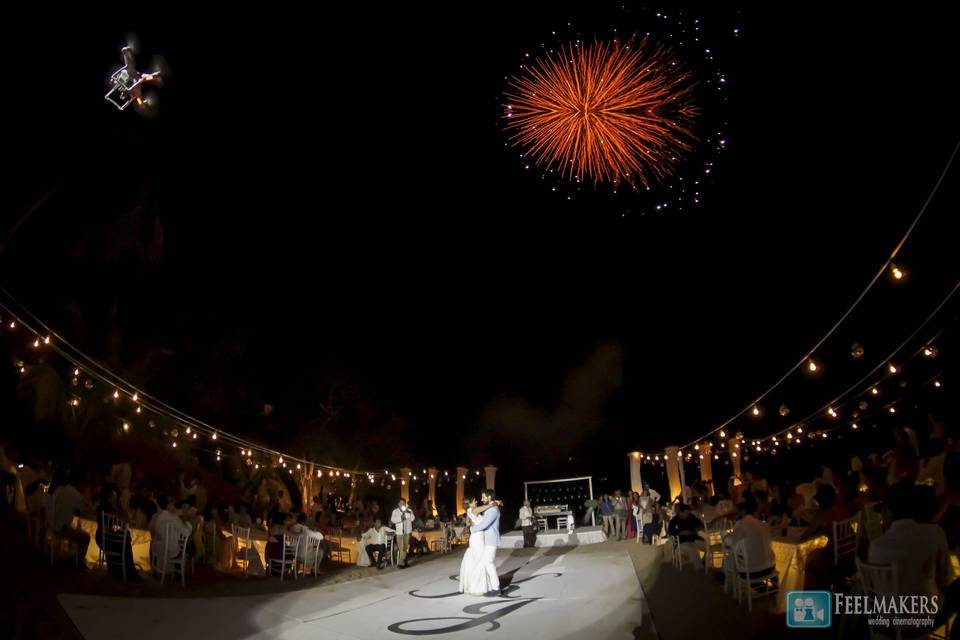 First dance