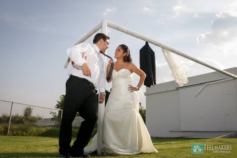 Trash the dress