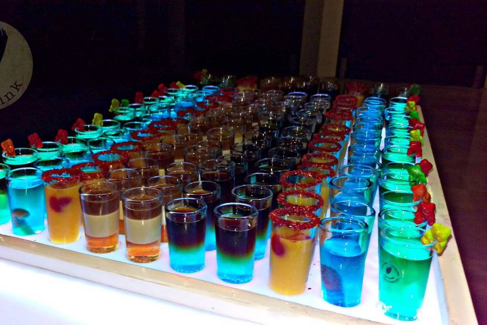 Carrito de shots