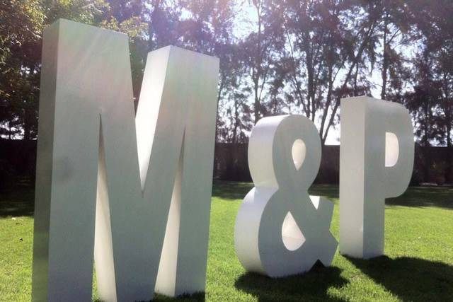 Letras gigantes Estado de México