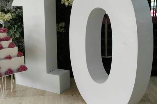 Letras gigantes Distrito Federal