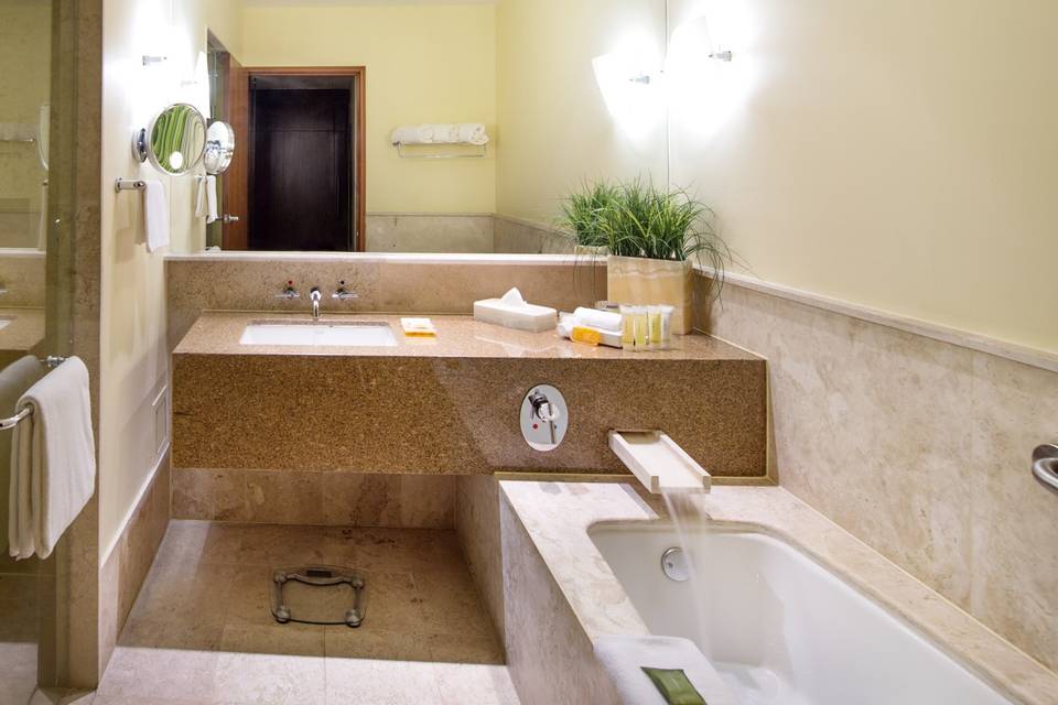 Baño habitaciones