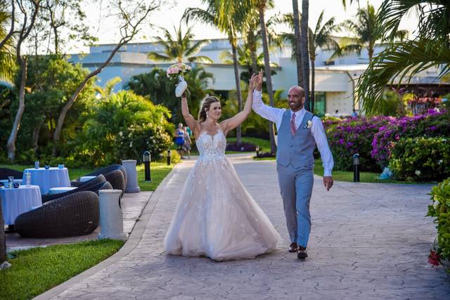 El camino a la fiesta.