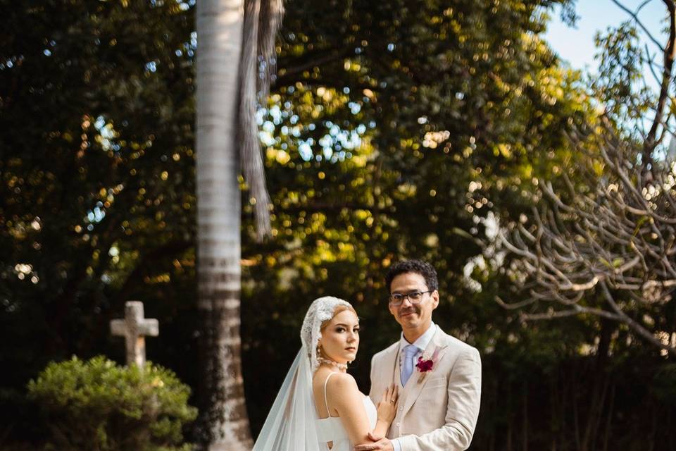 María y Pedro