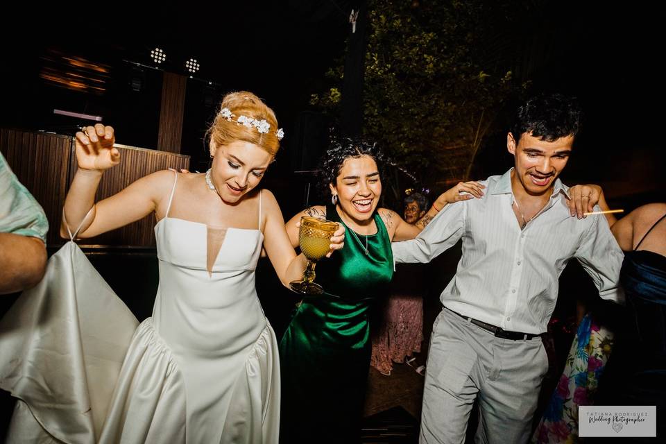 Maria y Pedro