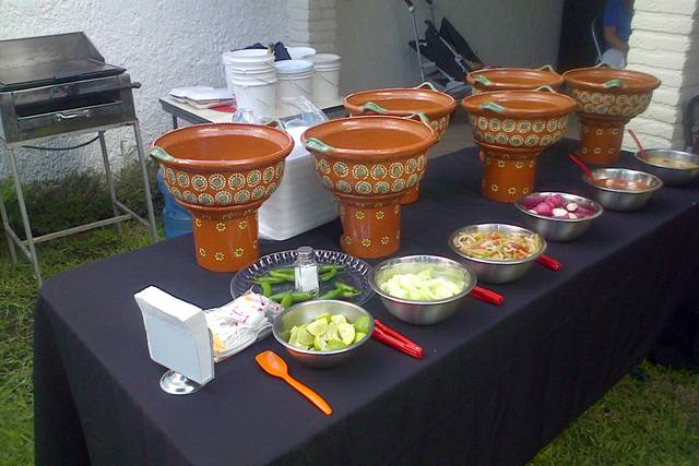 Taquizas desde 30 personas