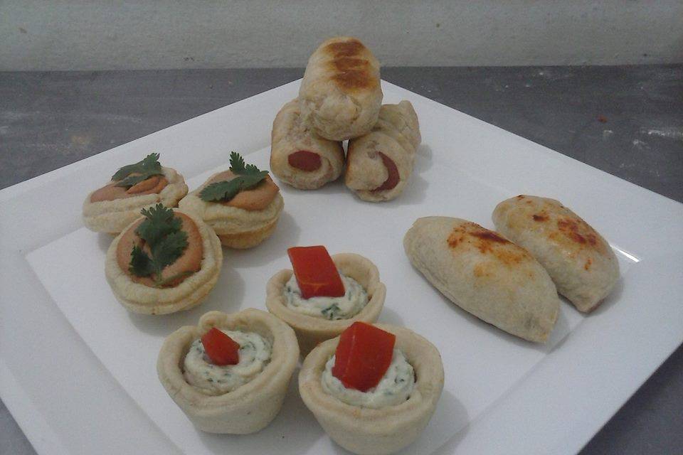 Canapes y snacks