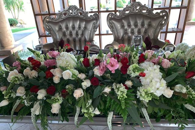 Mesa de novios