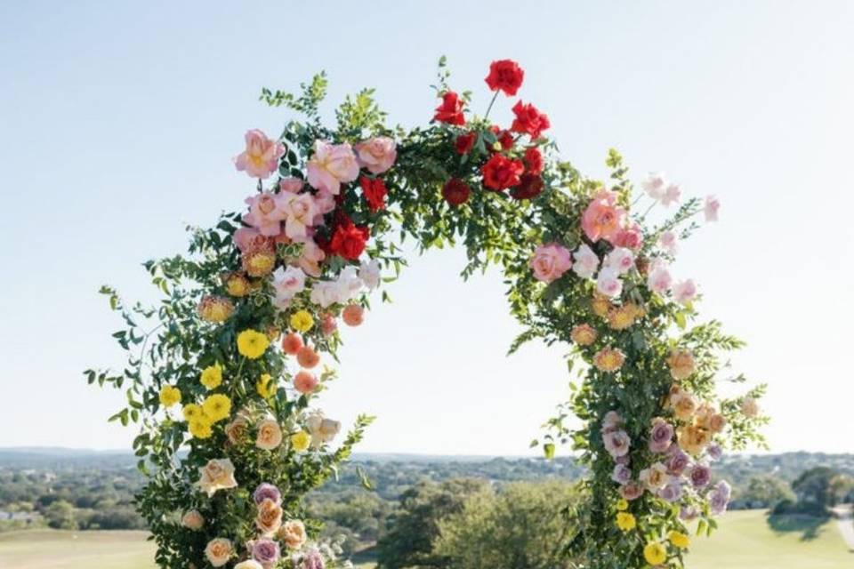 Arco floral