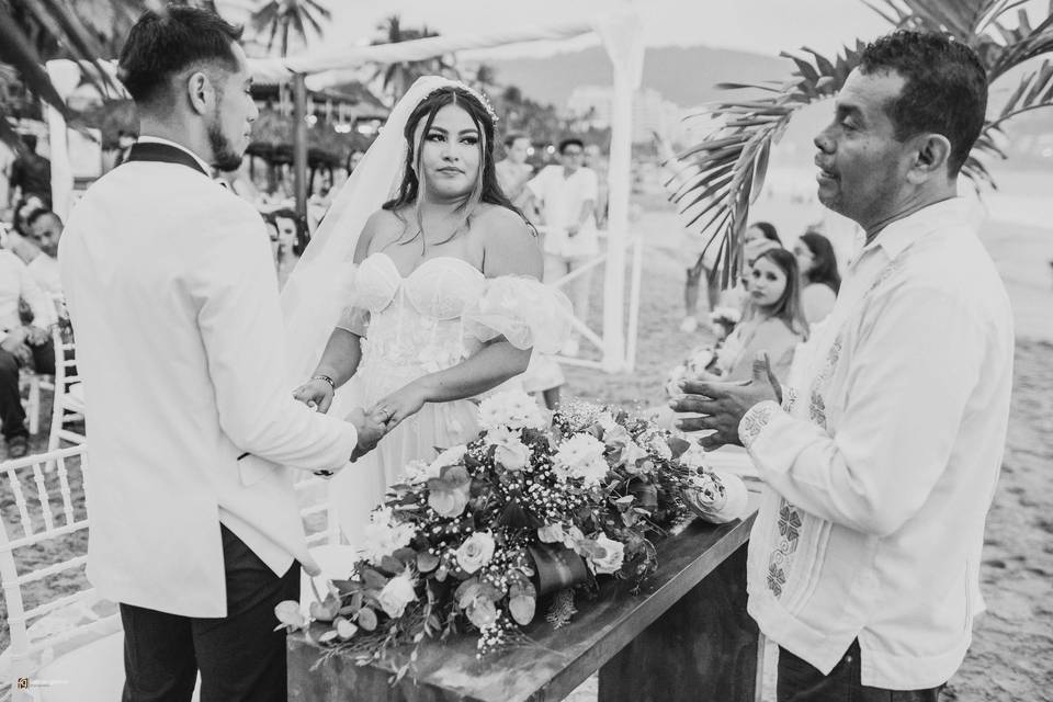 Bodas Tesoro Ixtapa