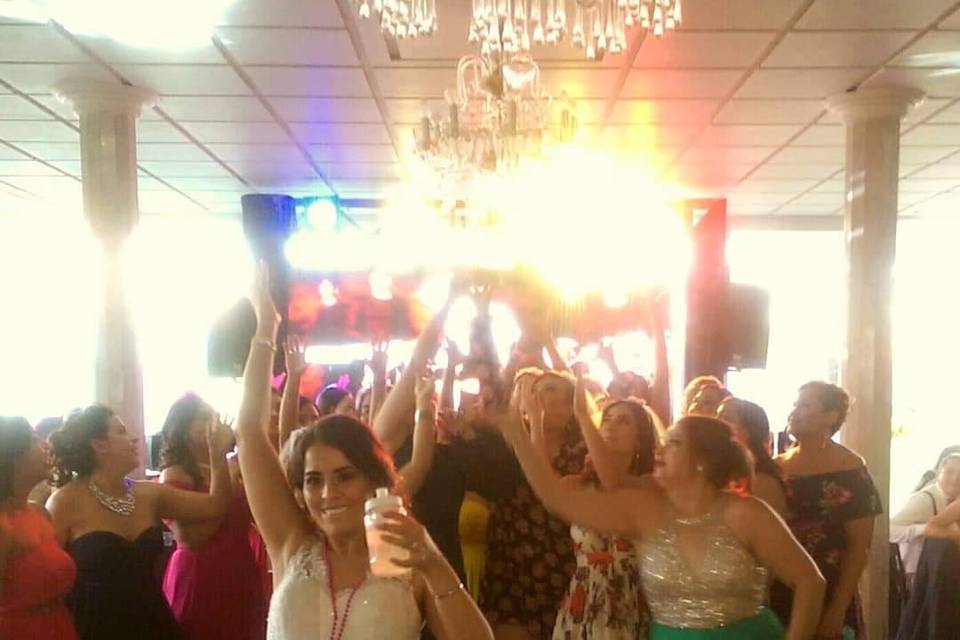 El ramo novia bodas fiesta