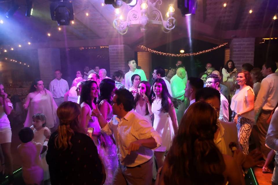 Baile fiesta boda