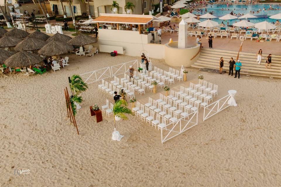 Bodas Tesoro Ixtapa