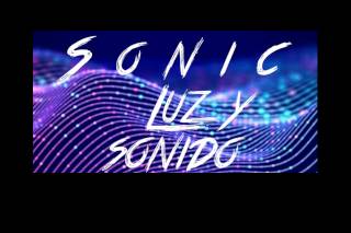 Luz y Sonido Sonic Logo