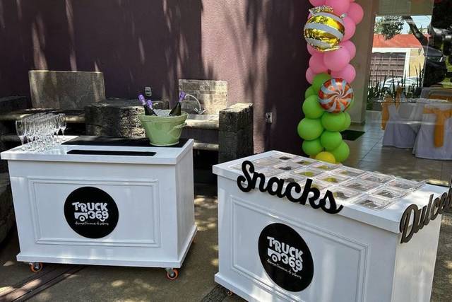 Montaje Doble Mimosas & Snacks