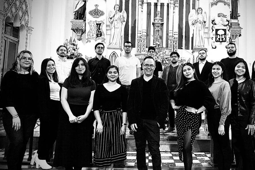 Coro para ceremonia